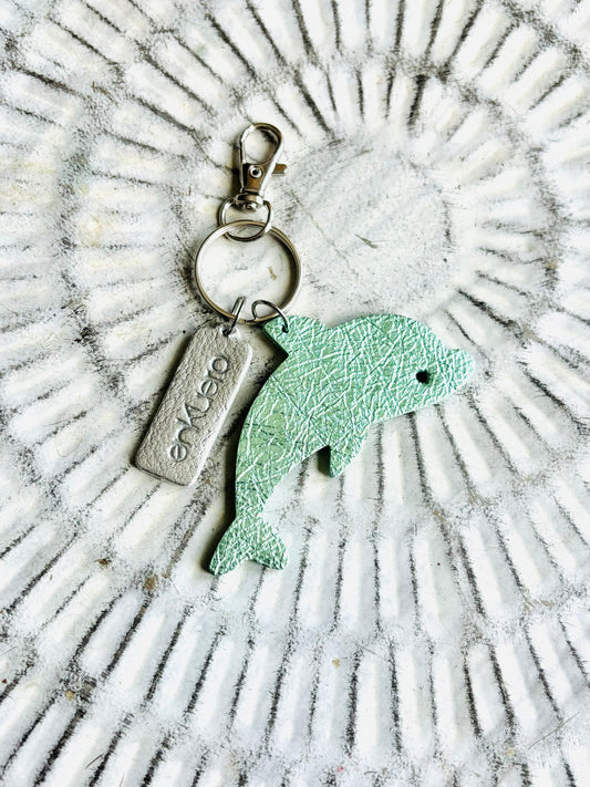 DOLPHIN KEYCHAIN / BAG CHARM