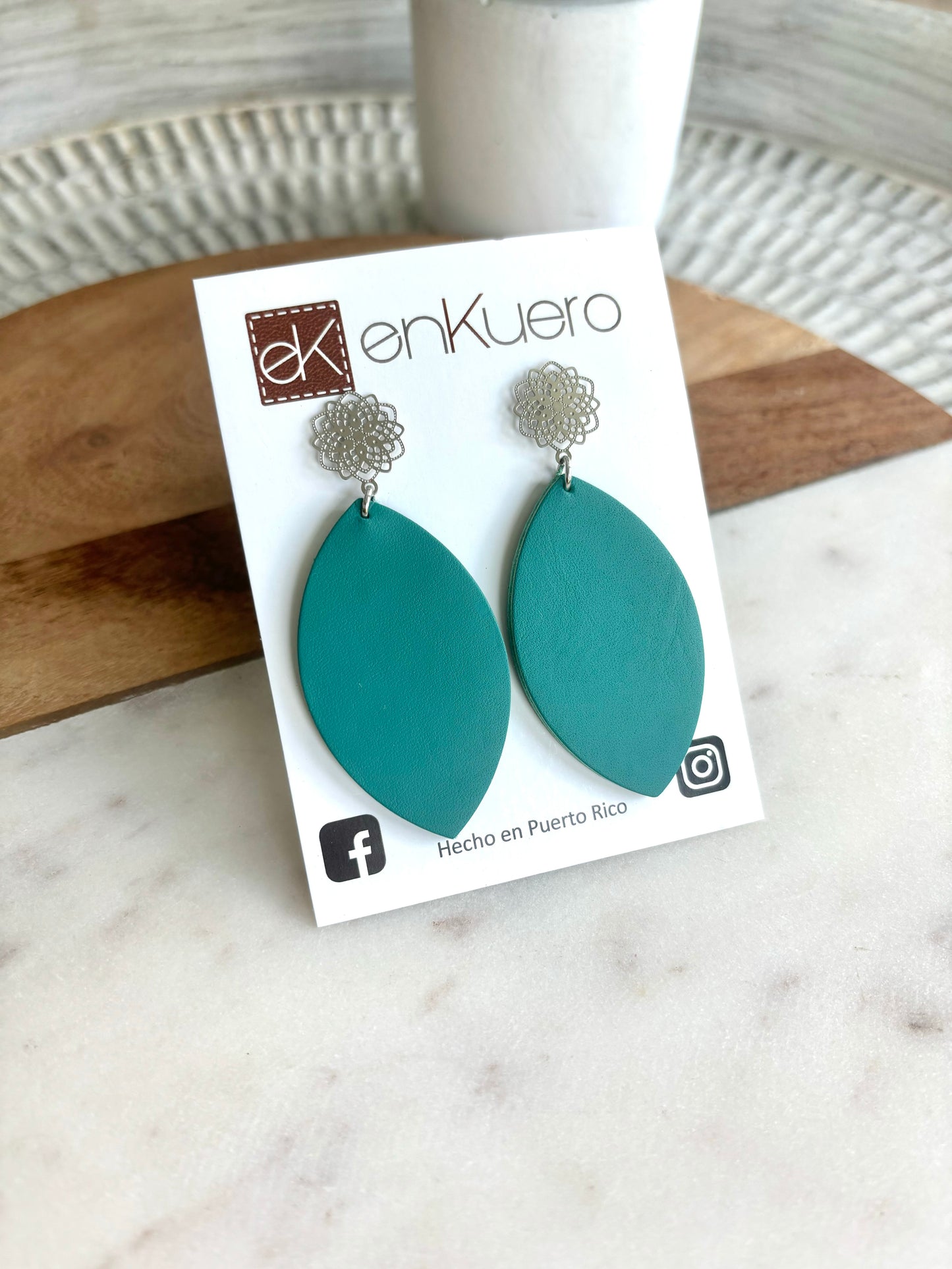 LEAF EARRINGS