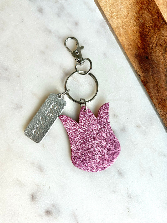 TULIP KEYCHAIN / BAG CHARM