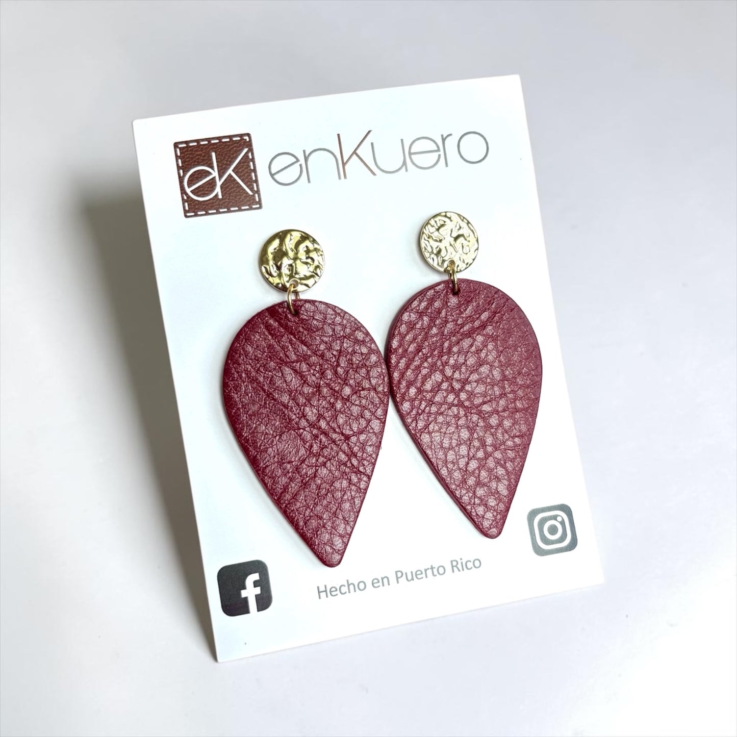 TEARDROP EARRINGS