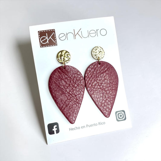 TEARDROP EARRINGS