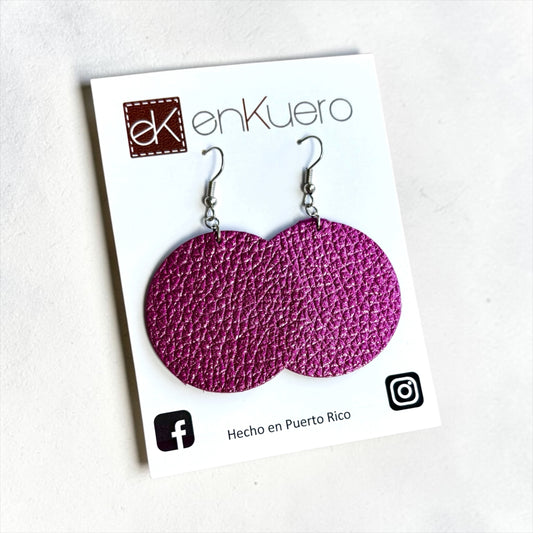 ROUND EARRINGS