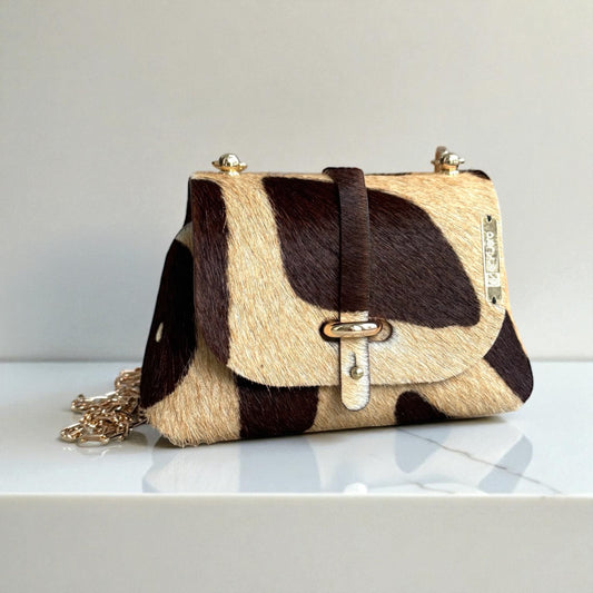 HAIR ON MINI DAISY BAG