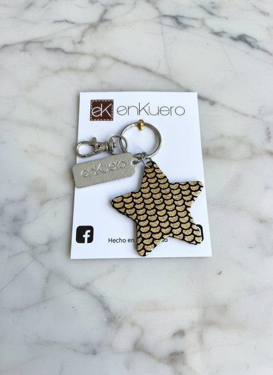 STAR KEYCHAIN / BAG CHARM