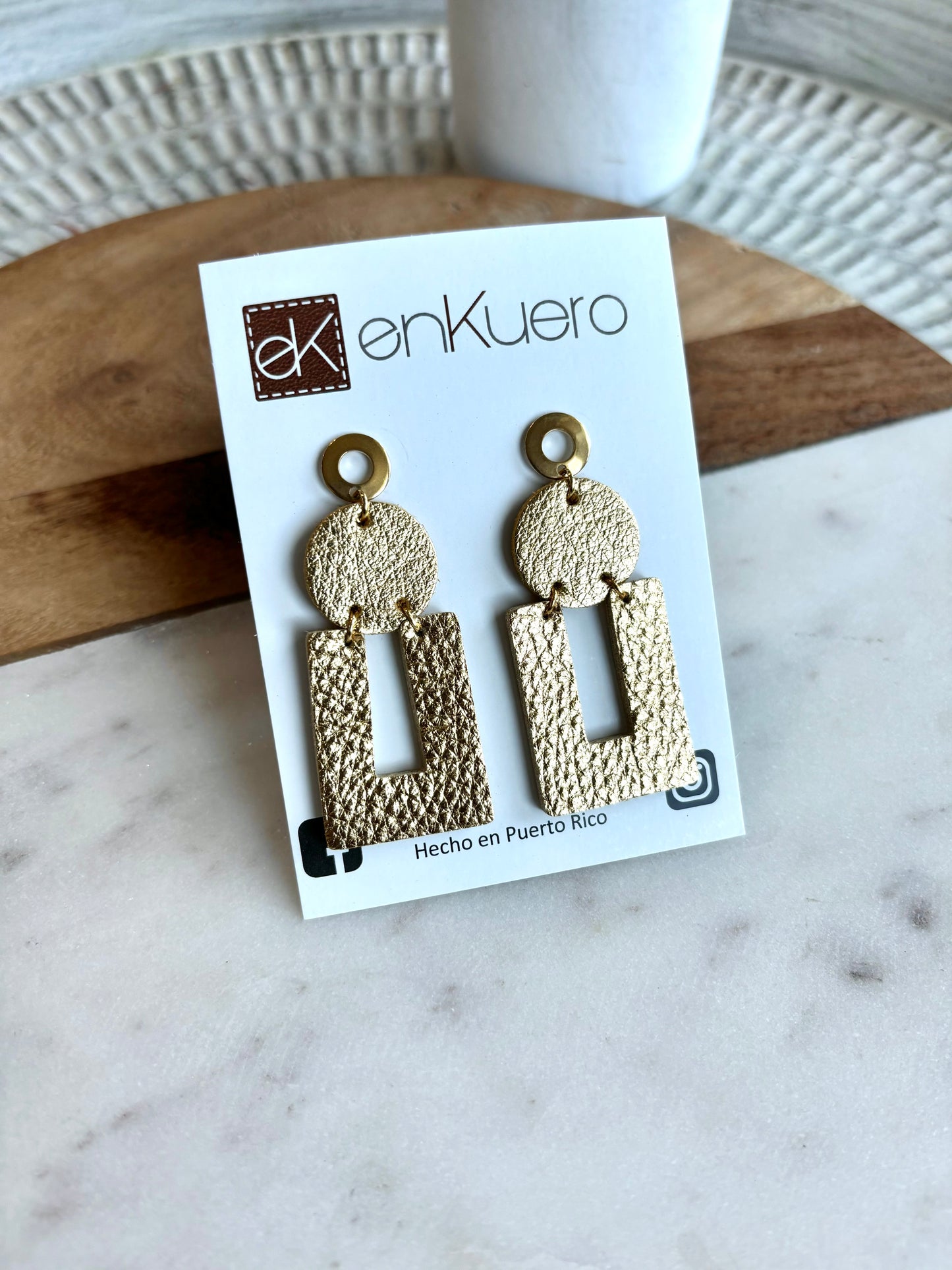 GEO EARRINGS