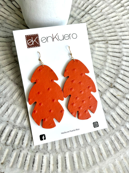 LEAF EARRINGS