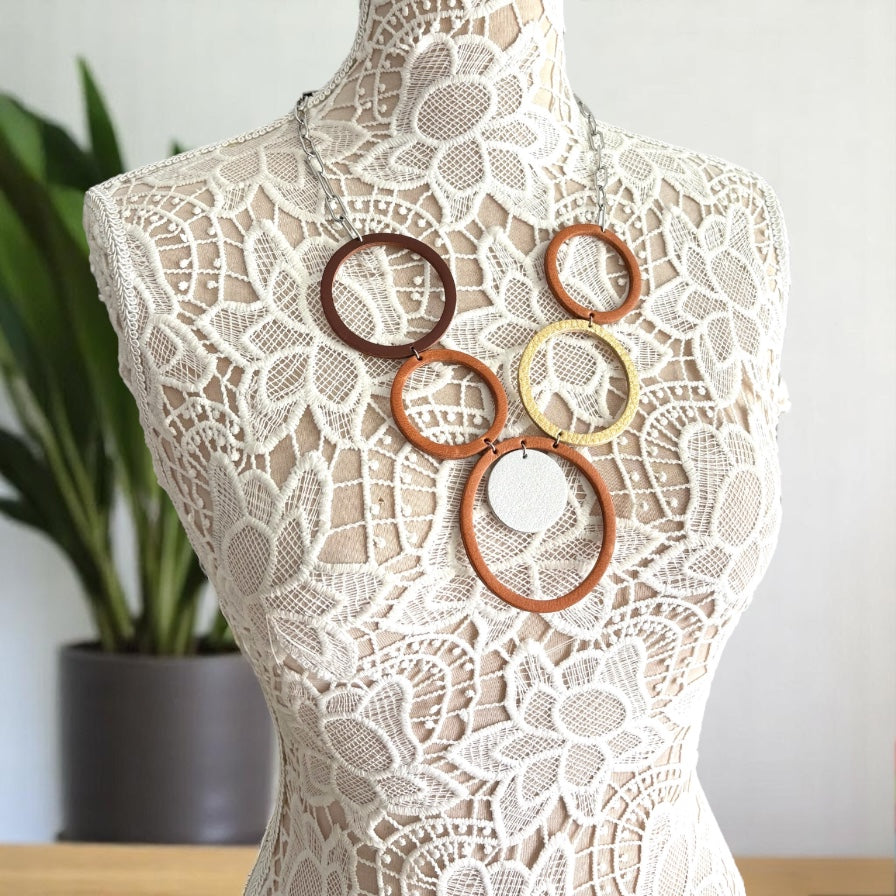 CIRCLES NECKLACE