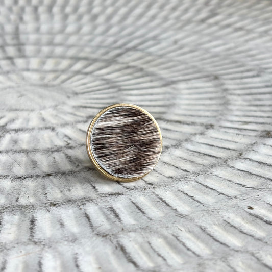 LEATHER RING 1”