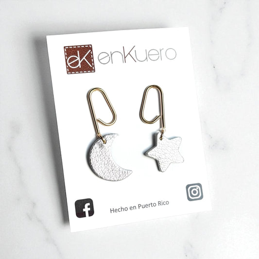 MOON / STAR EARRINGS