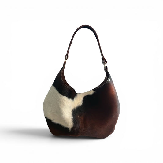 HAIR-ON HOBO BAG