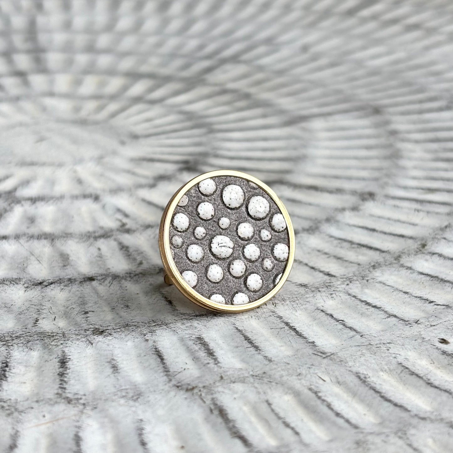 LEATHER RING 1”