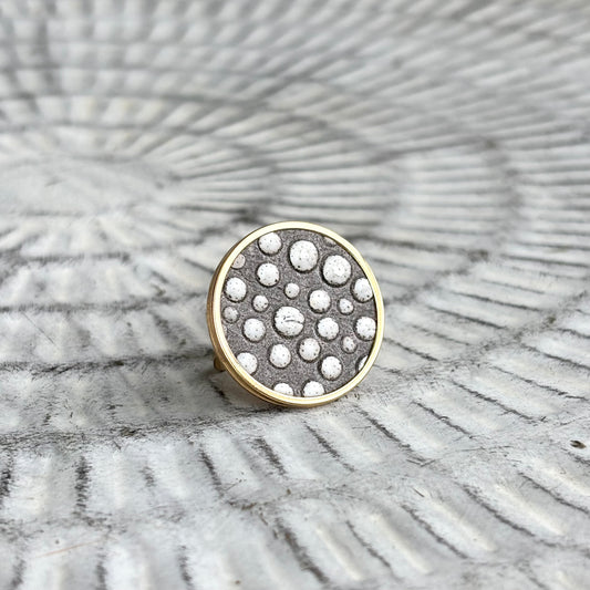LEATHER RING 1”