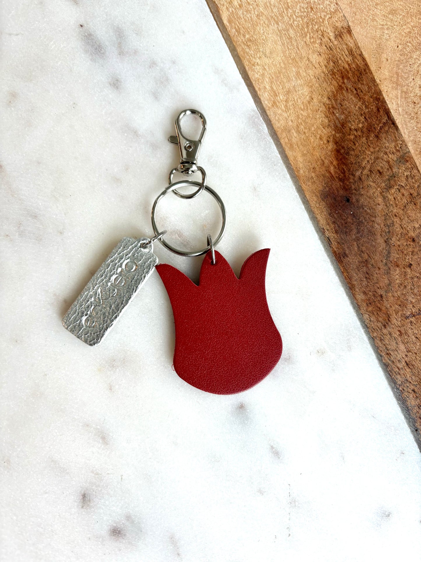 TULIP KEYCHAIN / BAG CHARM