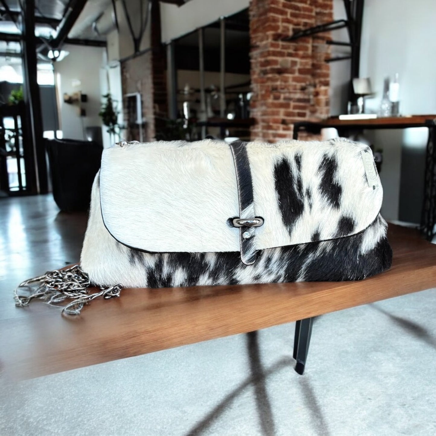 HAIR ON DAISY BAG