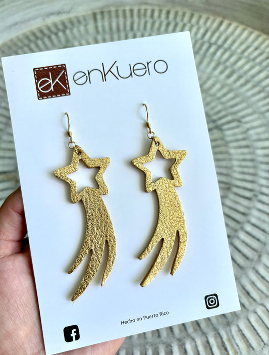 SHOOTING STAR EARRINGS