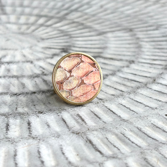 LEATHER RING 1”