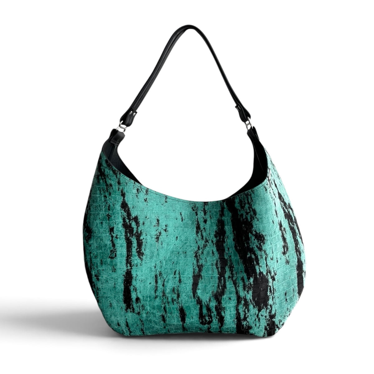 HAIR-ON HOBO BAG