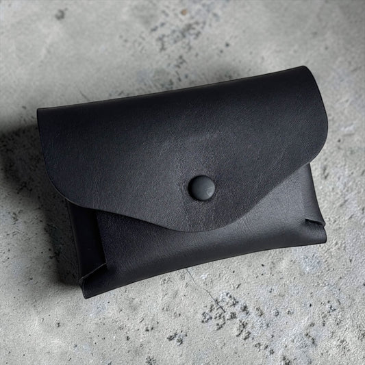 LEATHER CARD HOLDER