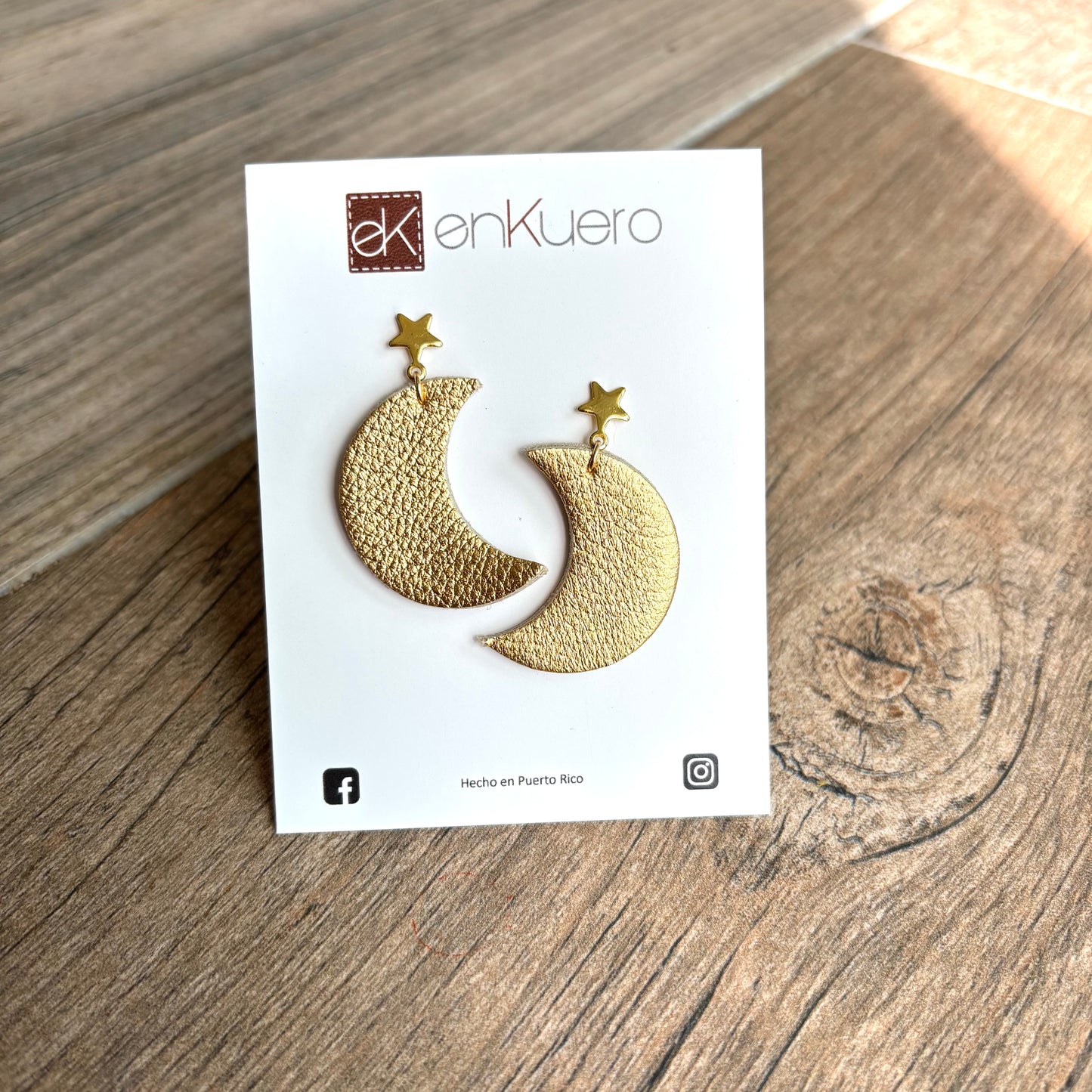 MOON EARRINGS