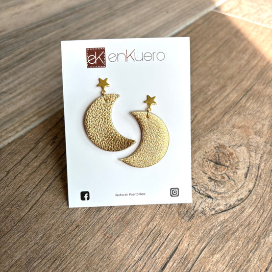MOON EARRINGS
