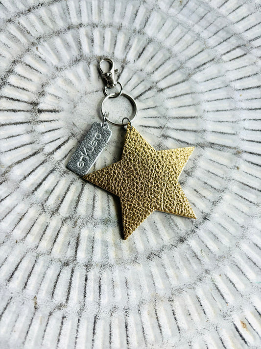 STAR KEYCHAIN / BAG CHARM