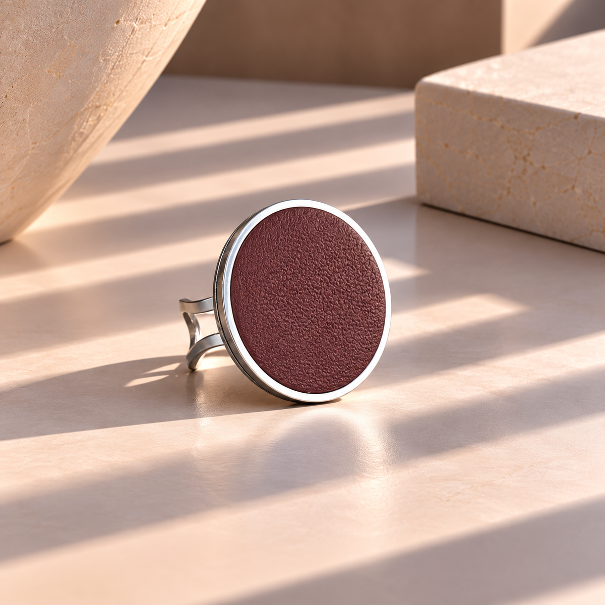 ROUND LEATHER RING