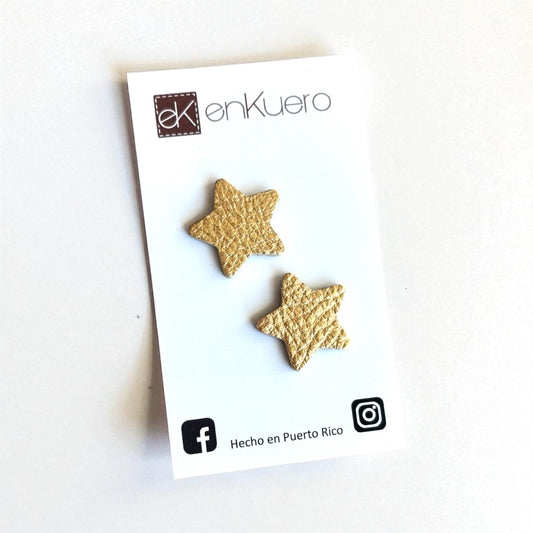 STAR STUD EARRINGS