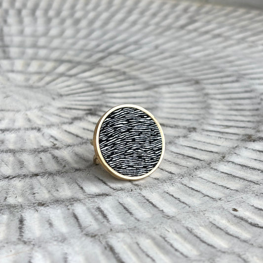 LEATHER RING 1”