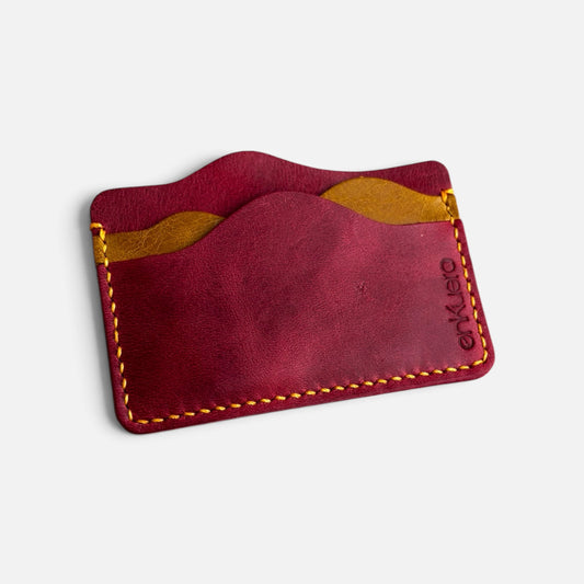 LEATHER CARD WALLET
