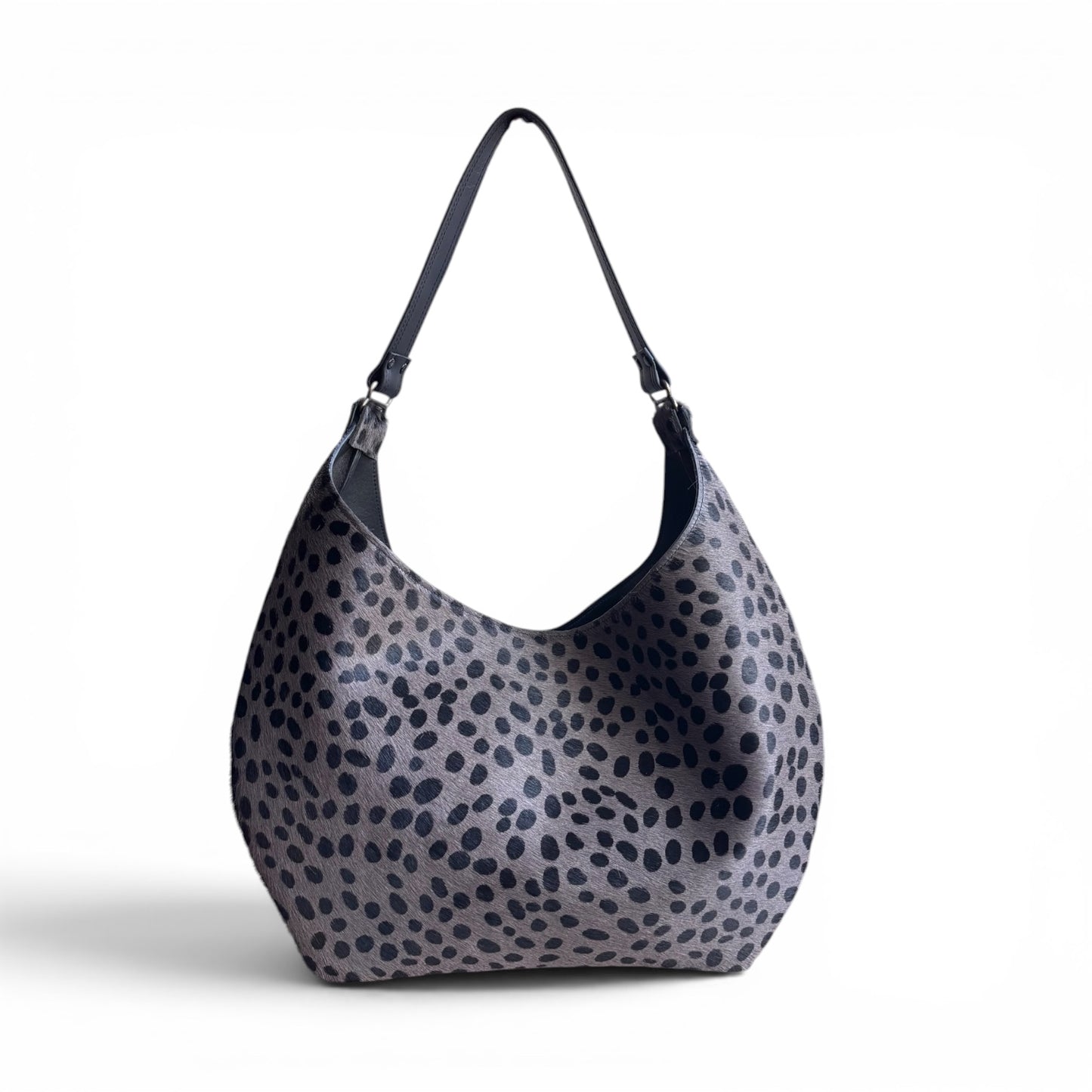 HAIR-ON HOBO BAG