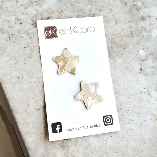 STAR STUD EARRINGS
