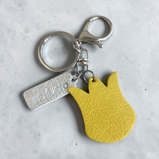 TULIP KEYCHAIN / BAG CHARM