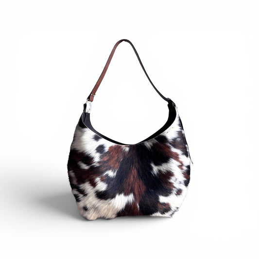 HAIR-ON HOBO BAG