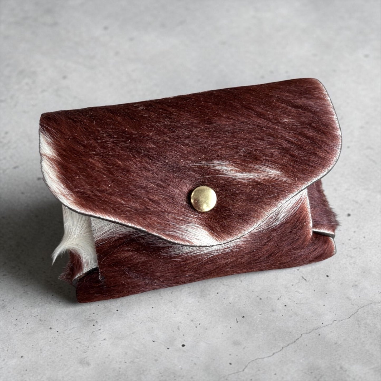 LEATHER CARD HOLDER