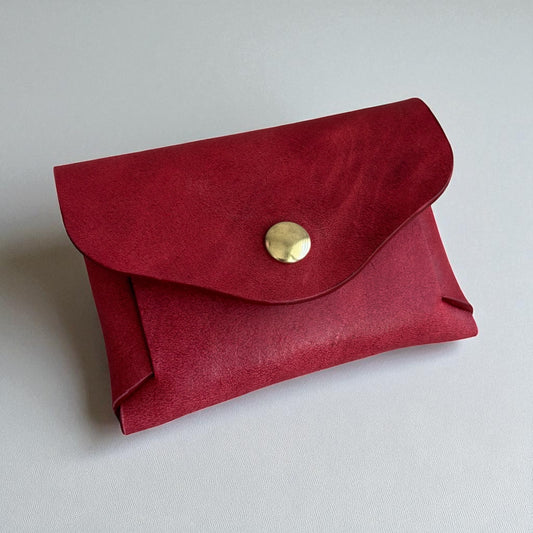 LEATHER CARD HOLDER