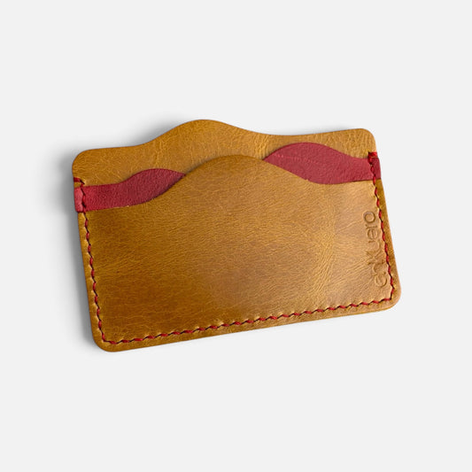 LEATHER CARD WALLET