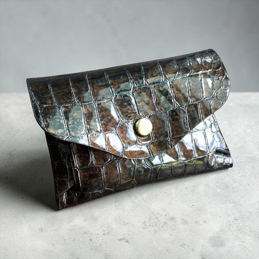 LEATHER CARD HOLDER