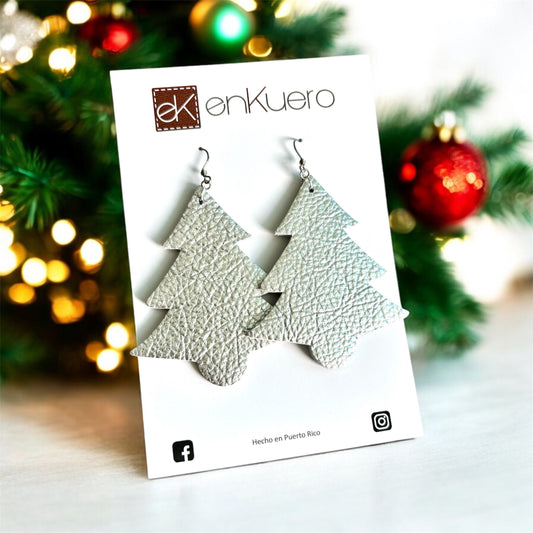 CHRISTMAS TREE EARRINGS