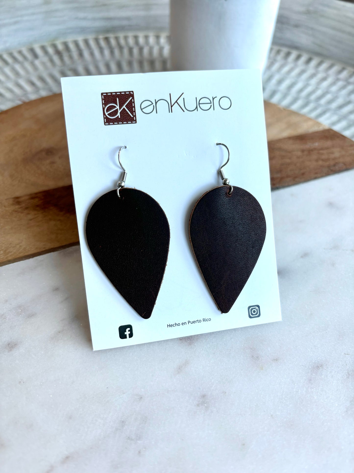 TEARDROP EARRINGS