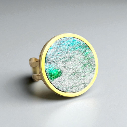 HAIR ON RING