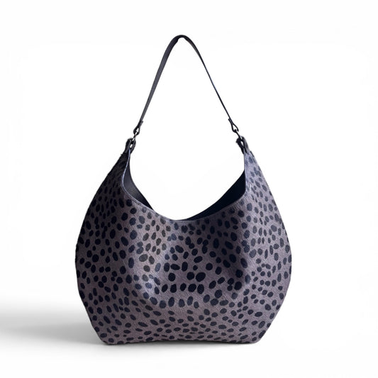 HAIR-ON HOBO BAG