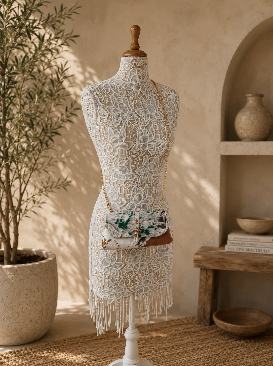 HAIR-ON DAISY BAG