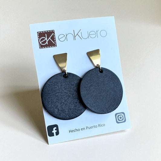 ROUND EARRINGS