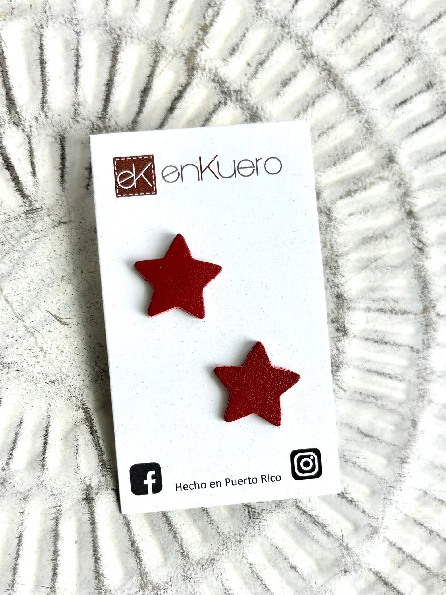 STAR STUD EARRINGS