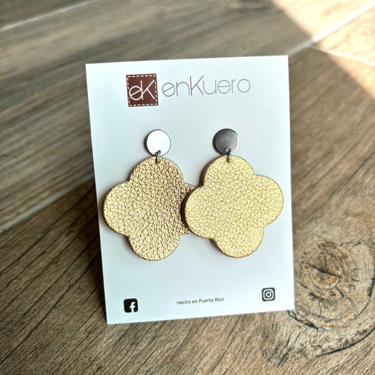 CLOVER EARRINGS