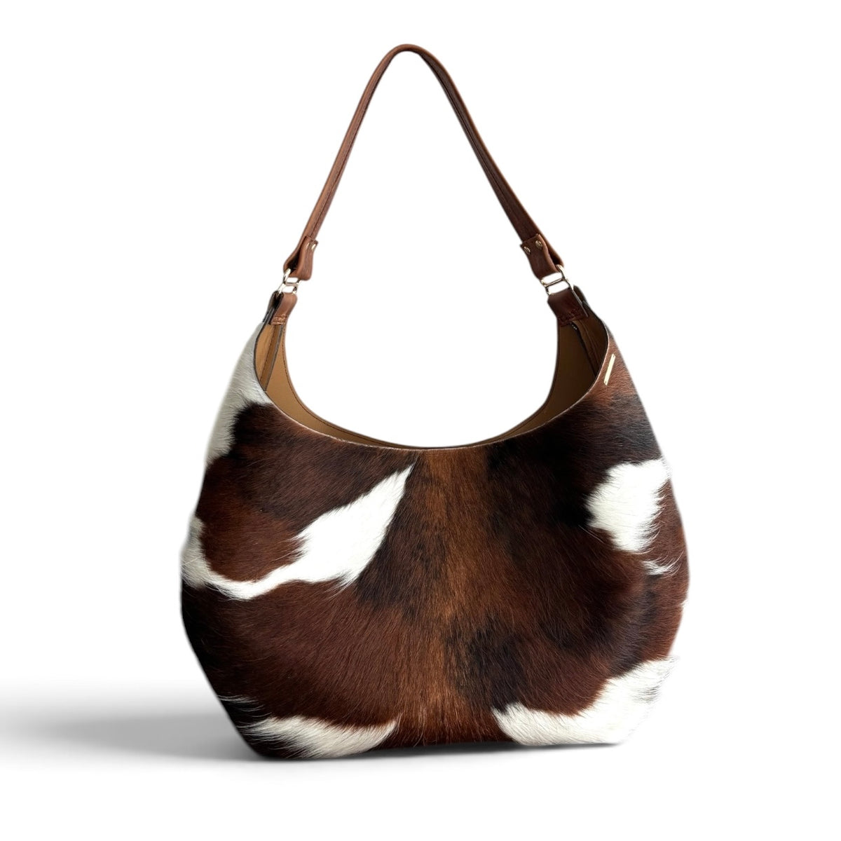 HAIR-ON HOBO BAG