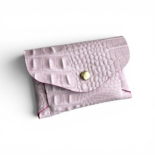 LEATHER CARD HOLDER