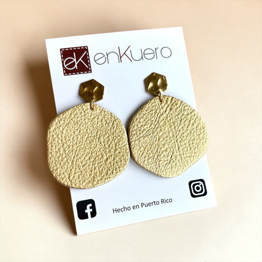 LEATHER EARRINGS