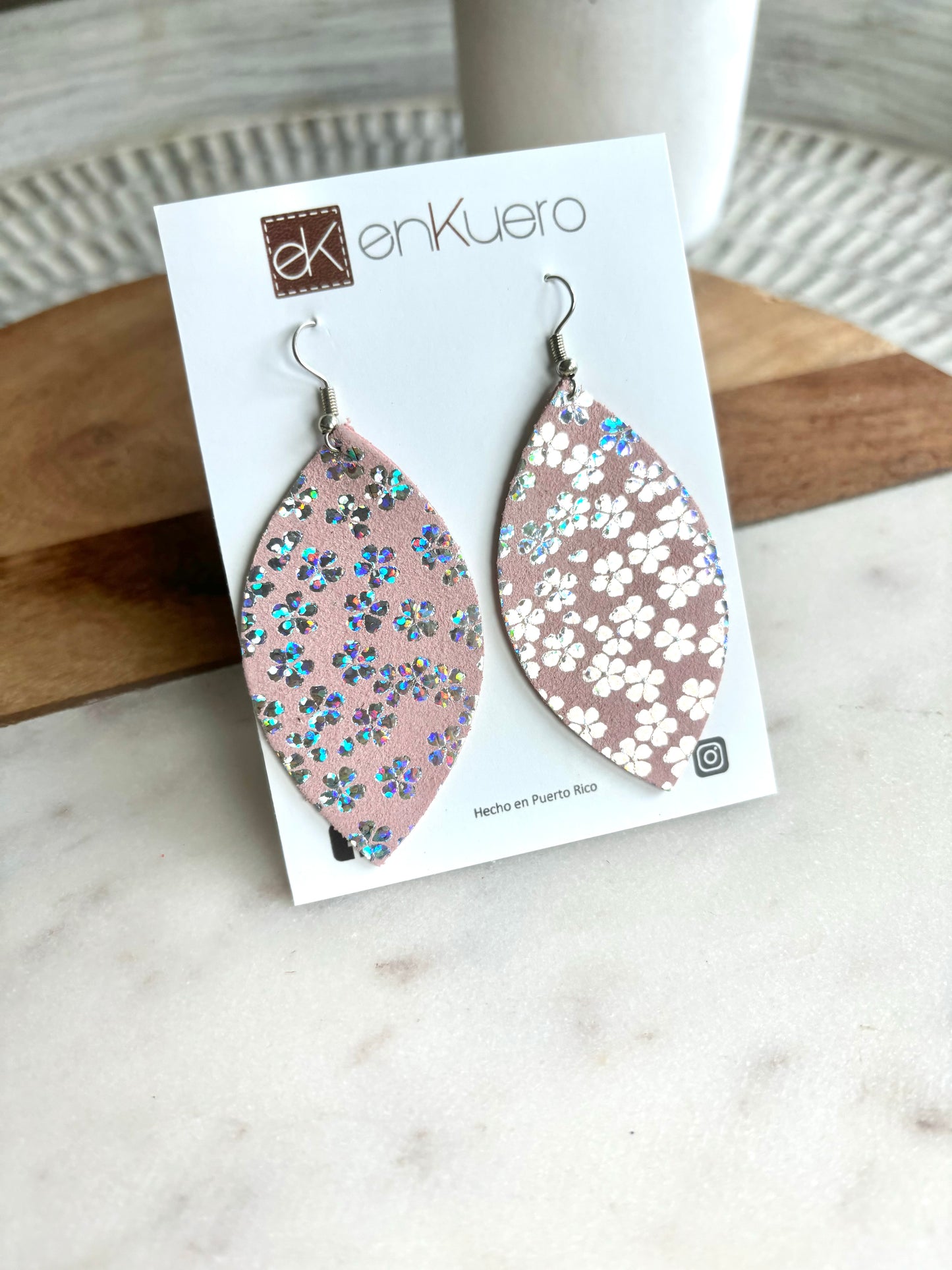 LEAF EARRINGS