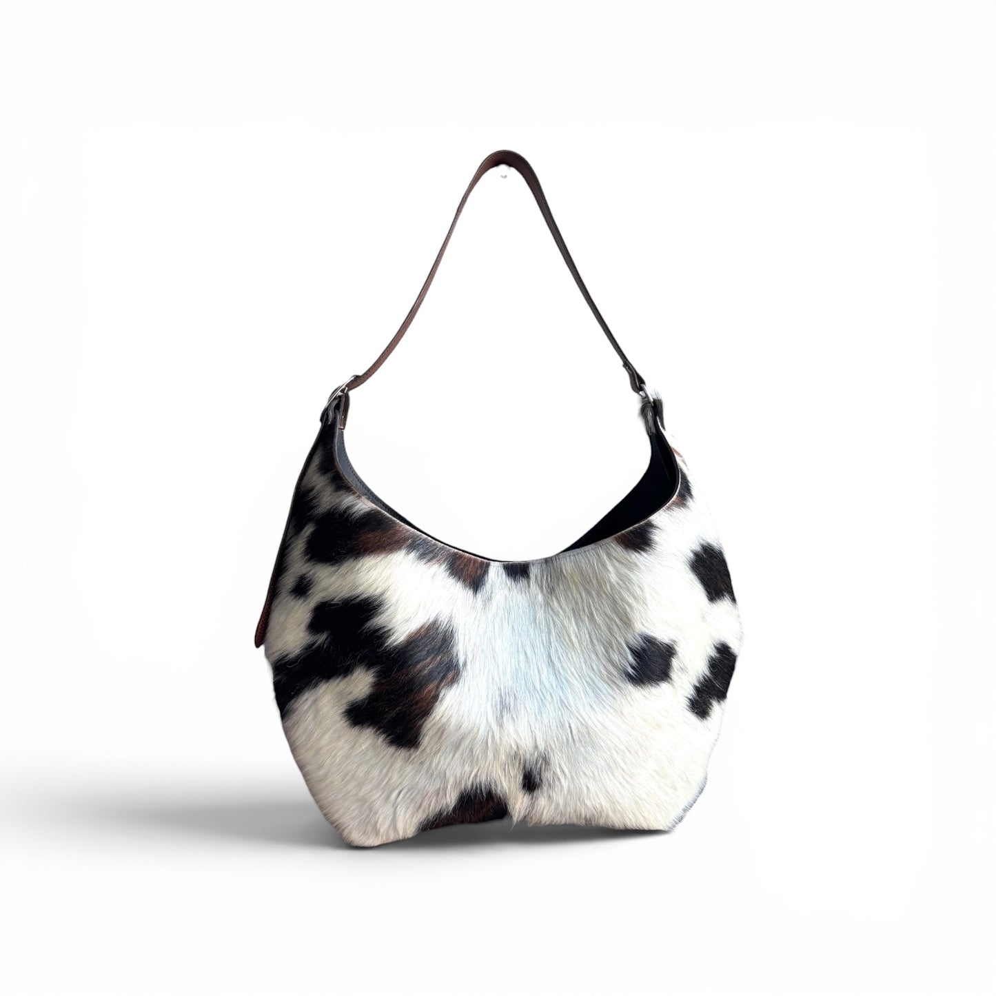 HAIR-ON HOBO BAG